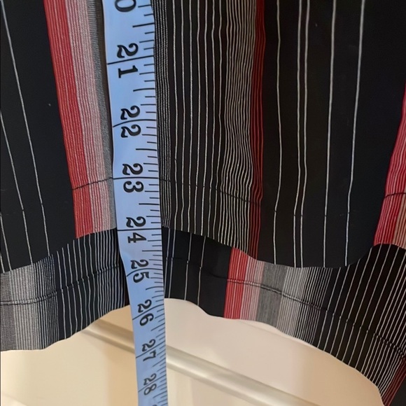 Blanque Mutlicolor Striped Boxy  Lightweight Shirt Jacket with Relaxed Fit - Picture 4 of 10